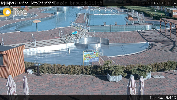 Aquapark Olešná - Letní aquapark - 1.11.2025 v 12:30 Aquapark Olešná - Letní aquapark - 1.11.2025 v 12:30