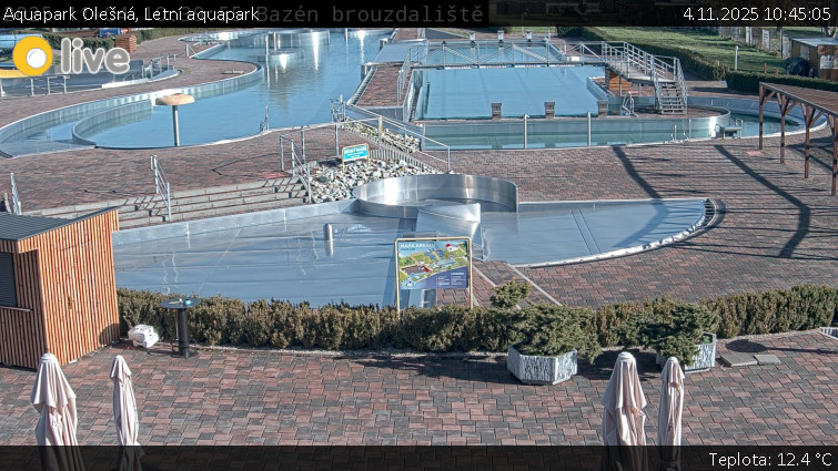 Aquapark Olešná - Letní aquapark - 4.11.2025 v 10:45