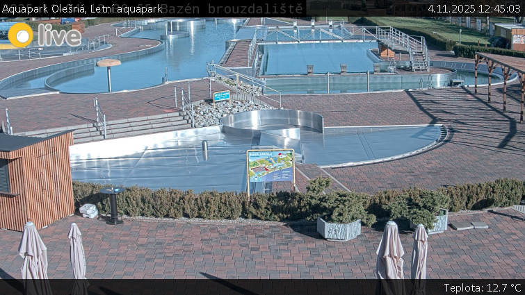 Aquapark Olešná - Letní aquapark - 4.11.2025 v 12:45