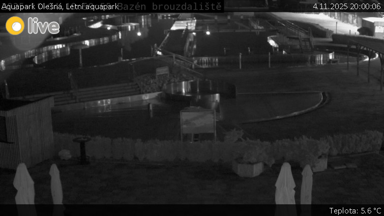 Aquapark Olešná - Letní aquapark - 4.11.2025 v 20:00