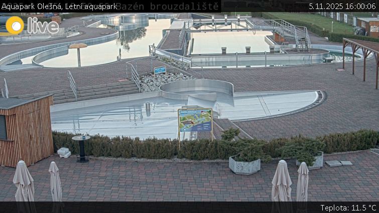 Aquapark Olešná - Letní aquapark - 5.11.2025 v 16:00