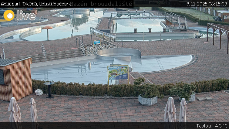 Aquapark Olešná - Letní aquapark - 8.11.2025 v 08:15