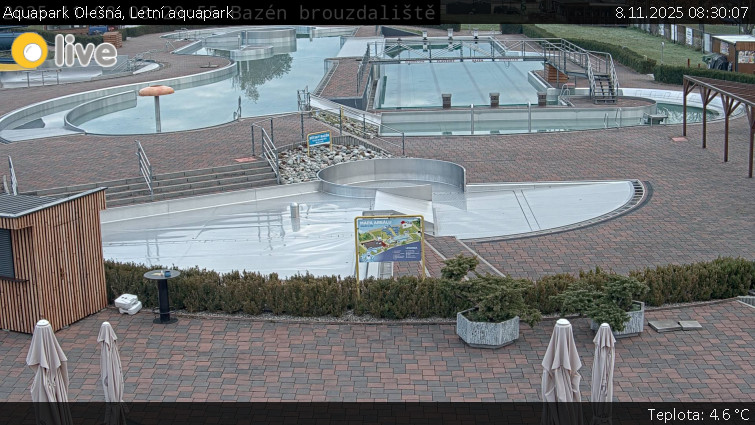 Aquapark Olešná - Letní aquapark - 8.11.2025 v 08:30