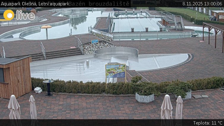 Aquapark Olešná - Letní aquapark - 8.11.2025 v 13:00