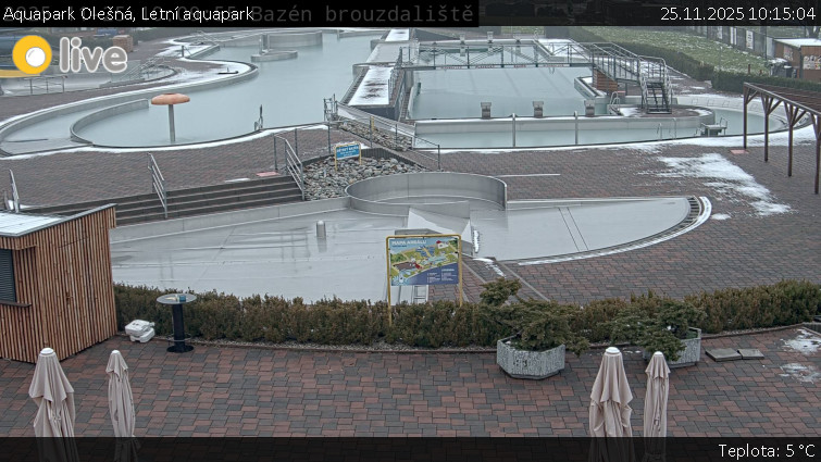 Aquapark Olešná - Letní aquapark - 25.11.2025 v 10:15