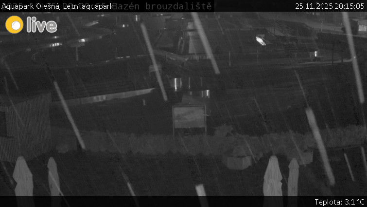 Aquapark Olešná - Letní aquapark - 25.11.2025 v 20:15