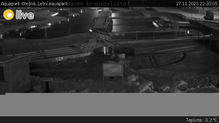 Aquapark Olešná - Letní aquapark - 27.11.2025 v 22:30