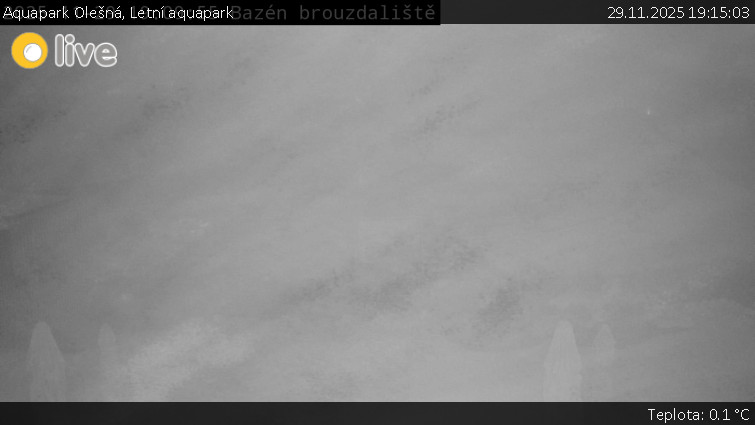 Aquapark Olešná - Letní aquapark - 29.11.2025 v 19:15