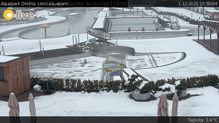 Aquapark Olešná - Letní aquapark - 1.12.2025 v 15:30