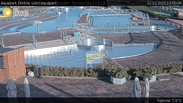 Aquapark Olešná - Letní aquapark - 12.12.2025 v 13:00