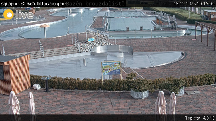 Aquapark Olešná - Letní aquapark - 13.12.2025 v 10:15