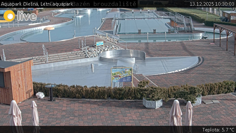 Aquapark Olešná - Letní aquapark - 13.12.2025 v 10:30