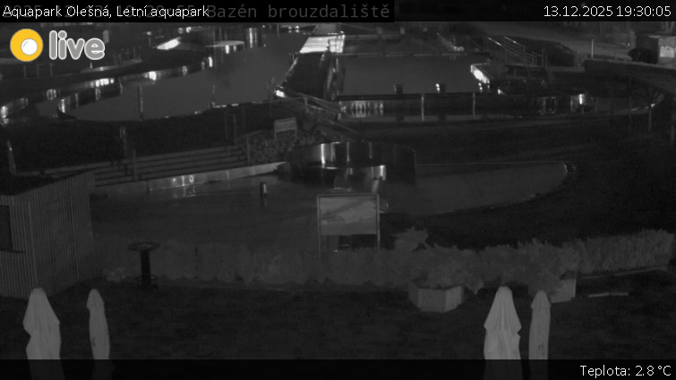 Aquapark Olešná - Letní aquapark - 13.12.2025 v 19:30