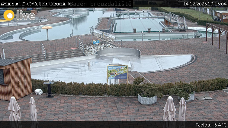 Aquapark Olešná - Letní aquapark - 14.12.2025 v 10:15