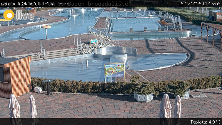 Aquapark Olešná - Letní aquapark - 15.12.2025 v 11:15
