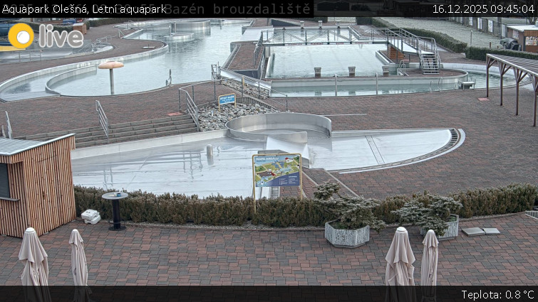 Aquapark Olešná - Letní aquapark - 16.12.2025 v 09:45