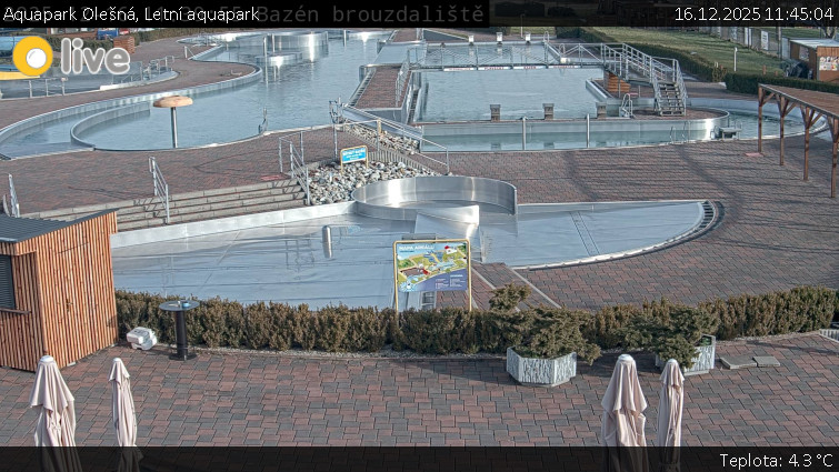 Aquapark Olešná - Letní aquapark - 16.12.2025 v 11:45