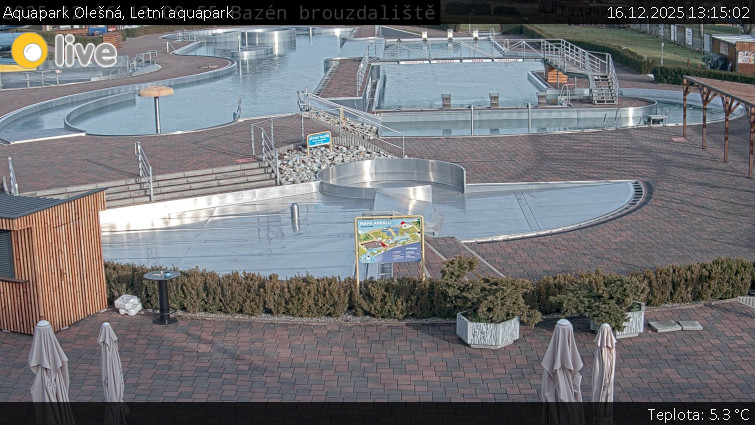 Aquapark Olešná - Letní aquapark - 16.12.2025 v 13:15