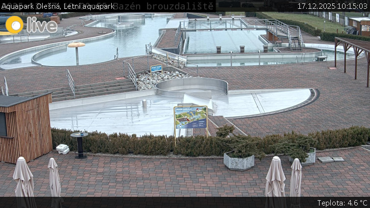 Aquapark Olešná - Letní aquapark - 17.12.2025 v 10:15