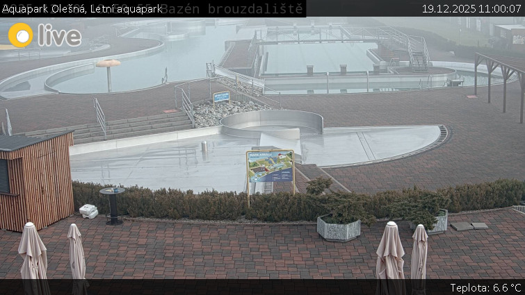 Aquapark Olešná - Letní aquapark - 19.12.2025 v 11:00