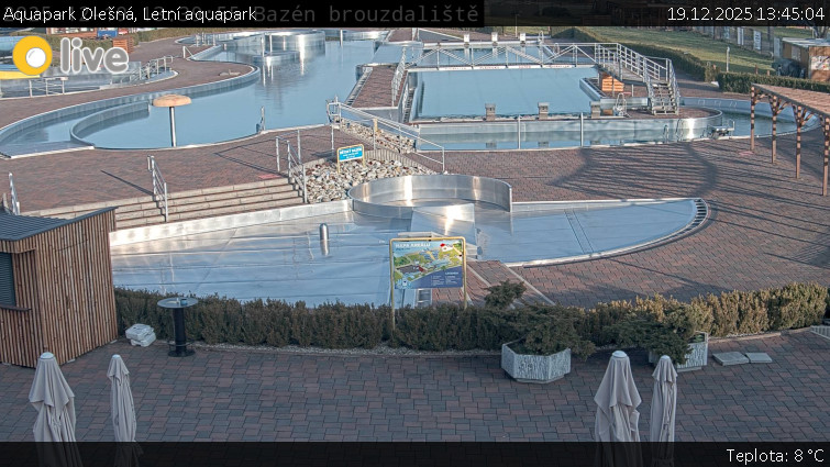 Aquapark Olešná - Letní aquapark - 19.12.2025 v 13:45