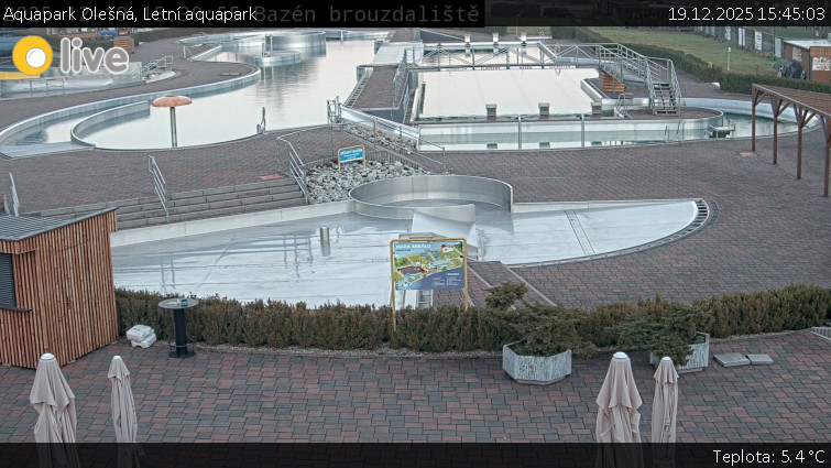 Aquapark Olešná - Letní aquapark - 19.12.2025 v 15:45