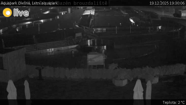 Aquapark Olešná - Letní aquapark - 19.12.2025 v 19:30