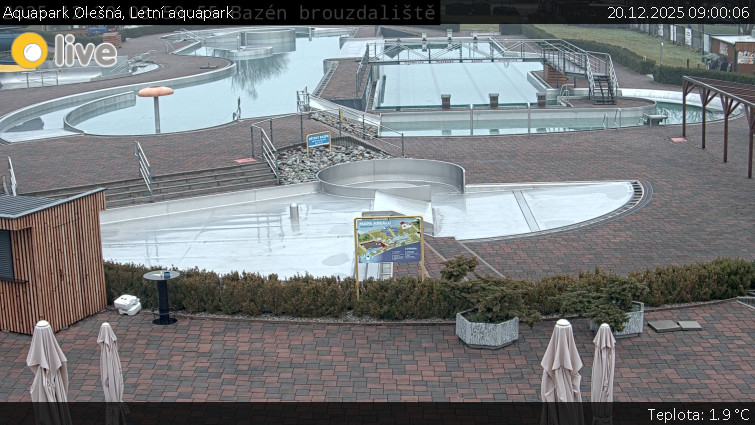 Aquapark Olešná - Letní aquapark - 20.12.2025 v 09:00