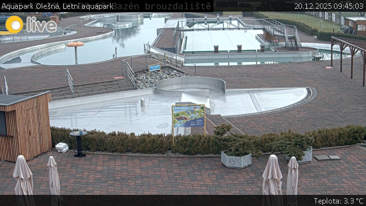 Aquapark Olešná - Letní aquapark - 20.12.2025 v 09:45