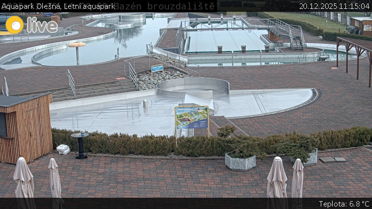 Aquapark Olešná - Letní aquapark - 20.12.2025 v 11:15