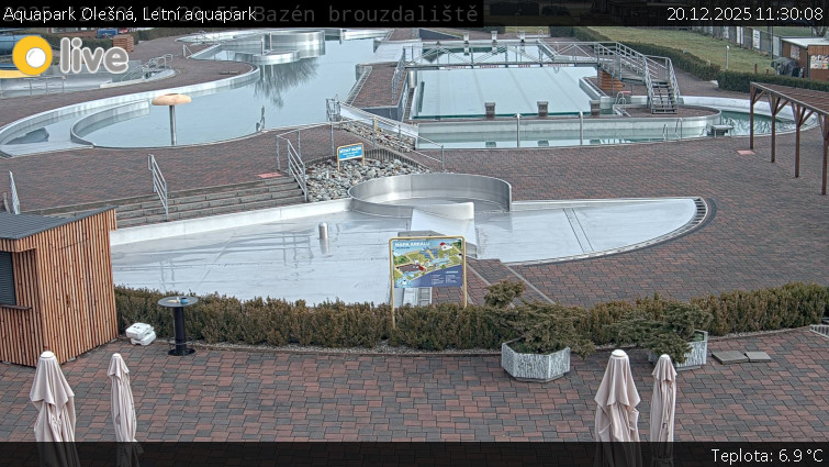 Aquapark Olešná - Letní aquapark - 20.12.2025 v 11:30