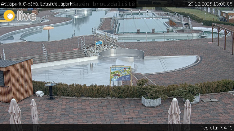 Aquapark Olešná - Letní aquapark - 20.12.2025 v 13:00