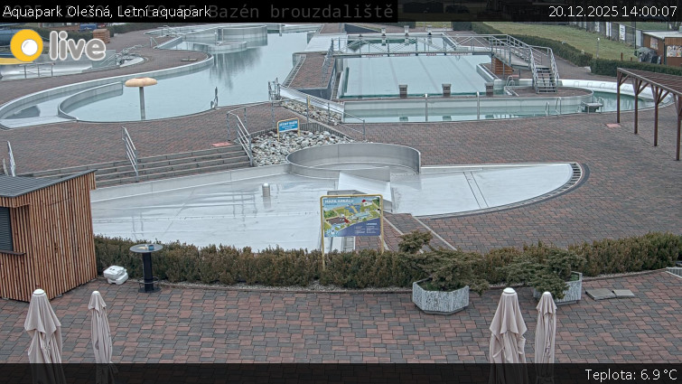 Aquapark Olešná - Letní aquapark - 20.12.2025 v 14:00