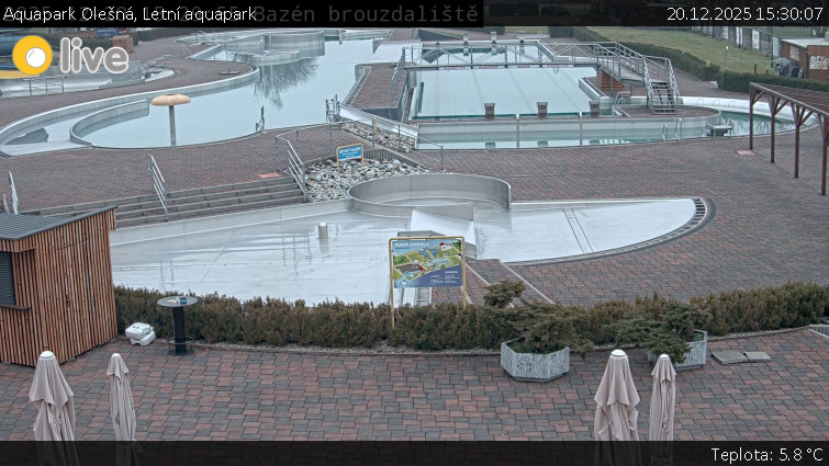 Aquapark Olešná - Letní aquapark - 20.12.2025 v 15:30