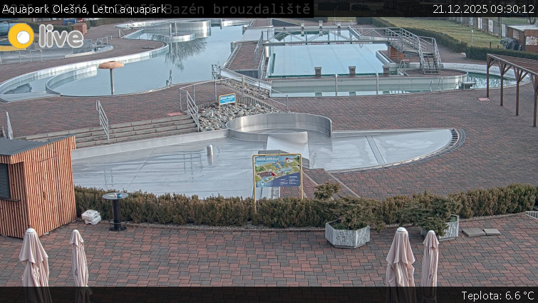 Aquapark Olešná - Letní aquapark - 21.12.2025 v 09:30