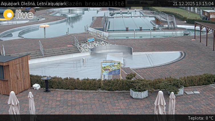 Aquapark Olešná - Letní aquapark - 21.12.2025 v 13:15