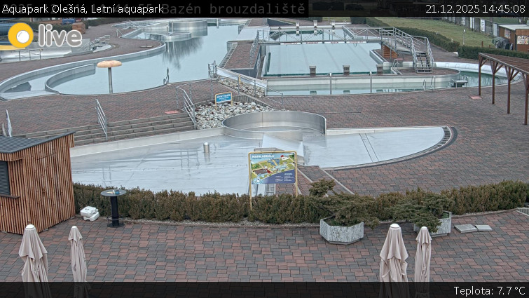 Aquapark Olešná - Letní aquapark - 21.12.2025 v 14:45
