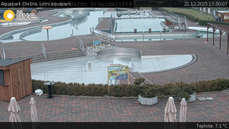 Aquapark Olešná - Letní aquapark - 21.12.2025 v 15:30