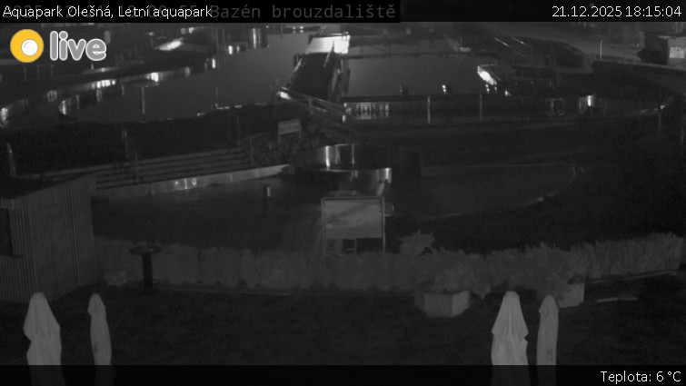 Aquapark Olešná - Letní aquapark - 21.12.2025 v 18:15
