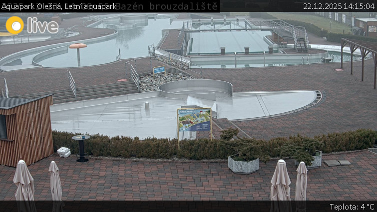 Aquapark Olešná - Letní aquapark - 22.12.2025 v 14:15