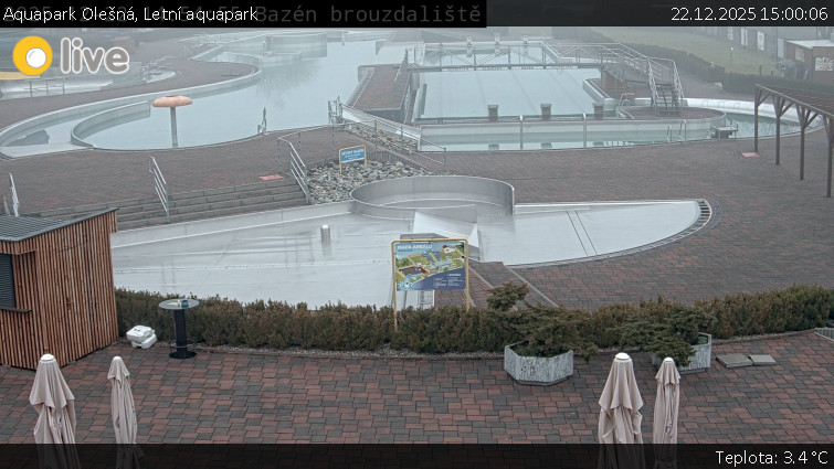 Aquapark Olešná - Letní aquapark - 22.12.2025 v 15:00