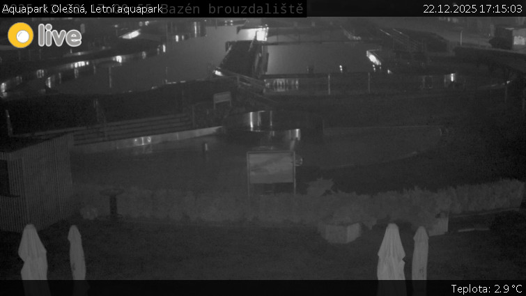 Aquapark Olešná - Letní aquapark - 22.12.2025 v 17:15