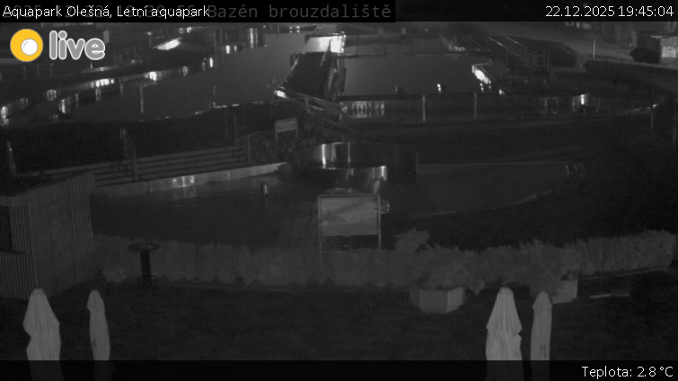 Aquapark Olešná - Letní aquapark - 22.12.2025 v 19:45