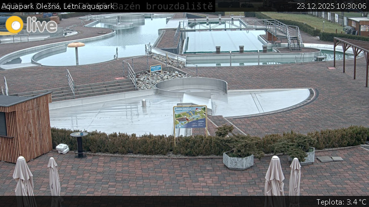 Aquapark Olešná - Letní aquapark - 23.12.2025 v 10:30