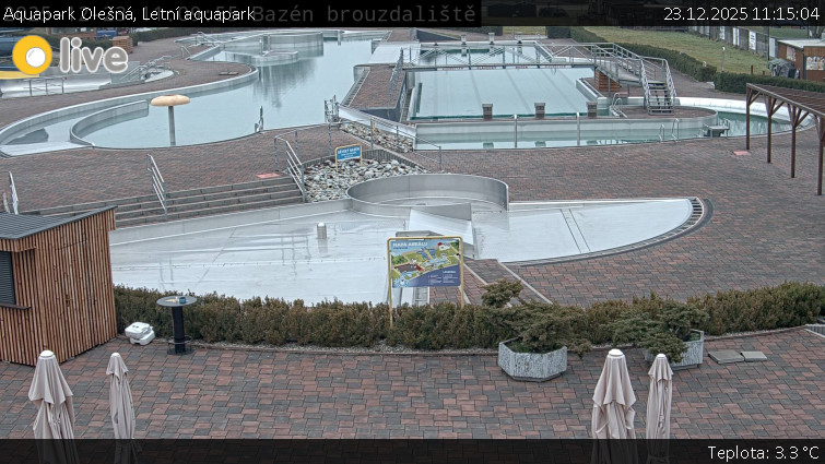 Aquapark Olešná - Letní aquapark - 23.12.2025 v 11:15