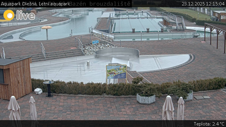 Aquapark Olešná - Letní aquapark - 23.12.2025 v 12:15