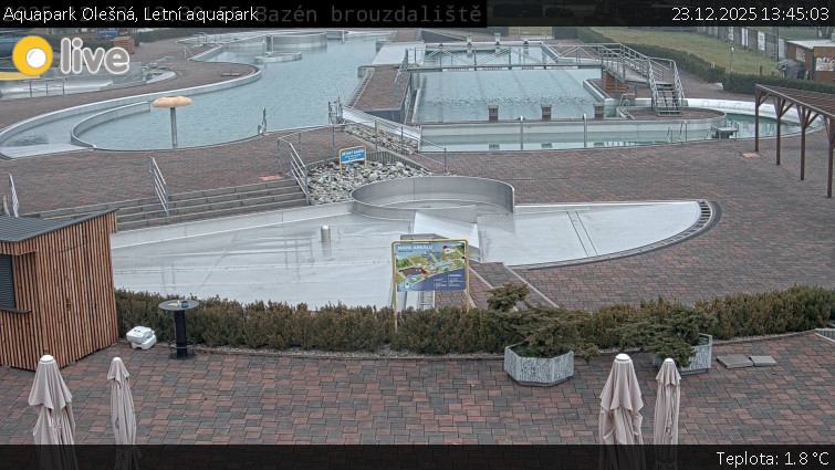 Aquapark Olešná - Letní aquapark - 23.12.2025 v 13:45