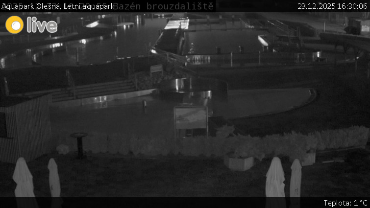 Aquapark Olešná - Letní aquapark - 23.12.2025 v 16:30