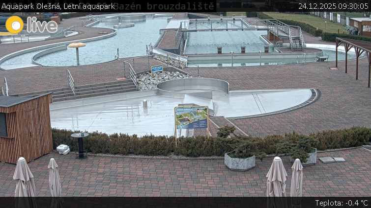 Aquapark Olešná - Letní aquapark - 24.12.2025 v 09:30
