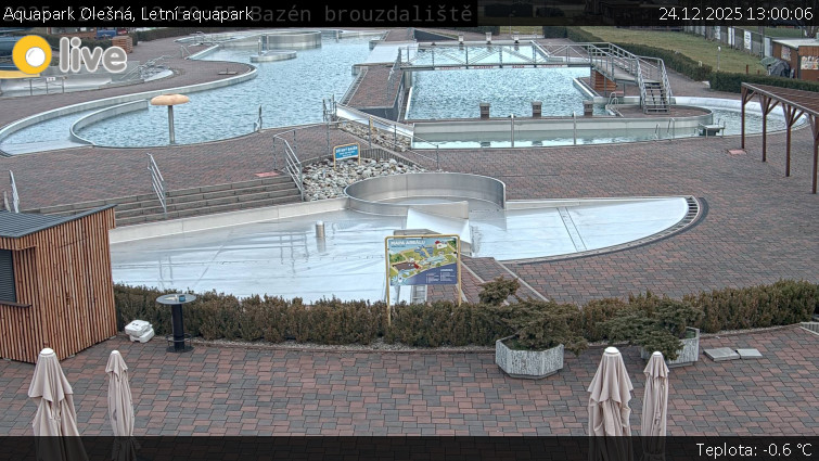 Aquapark Olešná - Letní aquapark - 24.12.2025 v 13:00